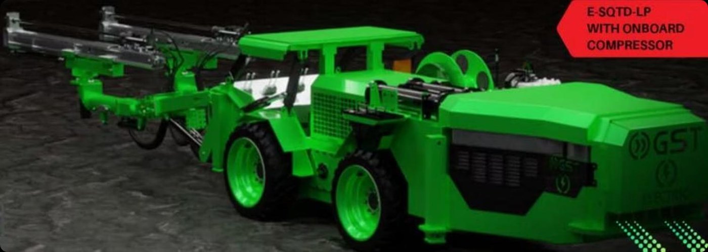 Mining Machines