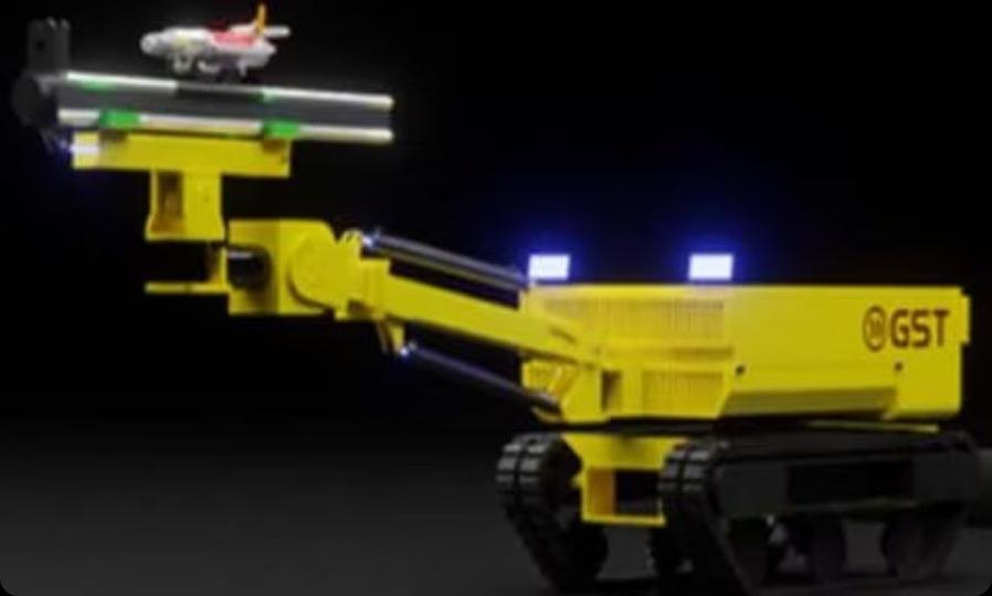 SQTD low-profile drill rig