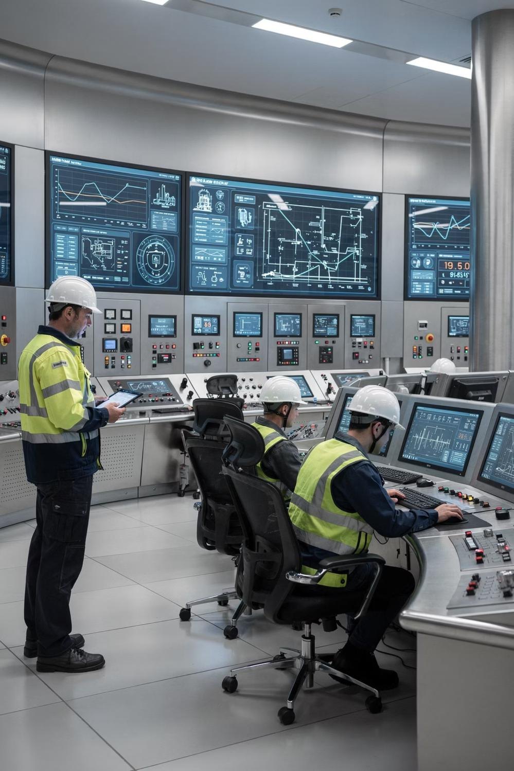 Live plant operations